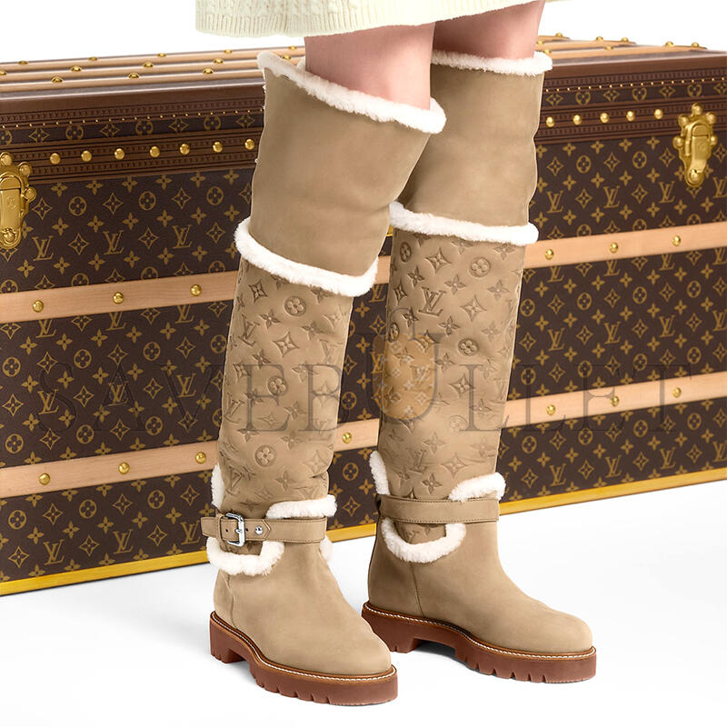 l0vis Vvtt0n territory flat thigh boot 1aiuds